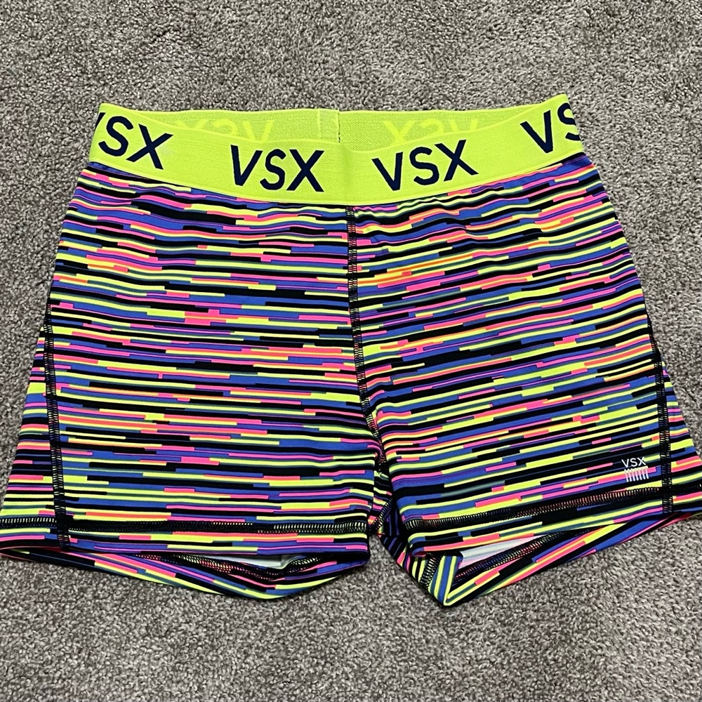Victoria’s Secret Spandex Workout Shorts VSX